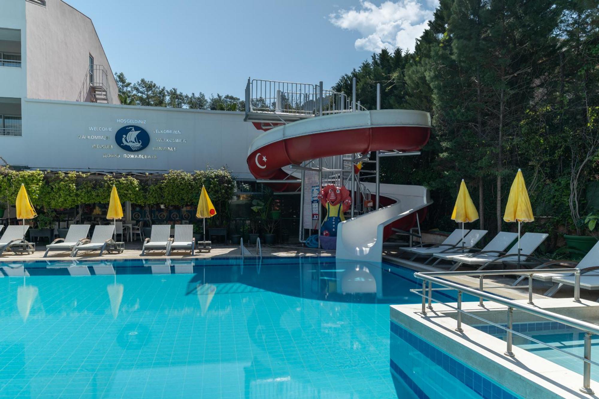 Hotel Grand Viking Kemer Esterno foto