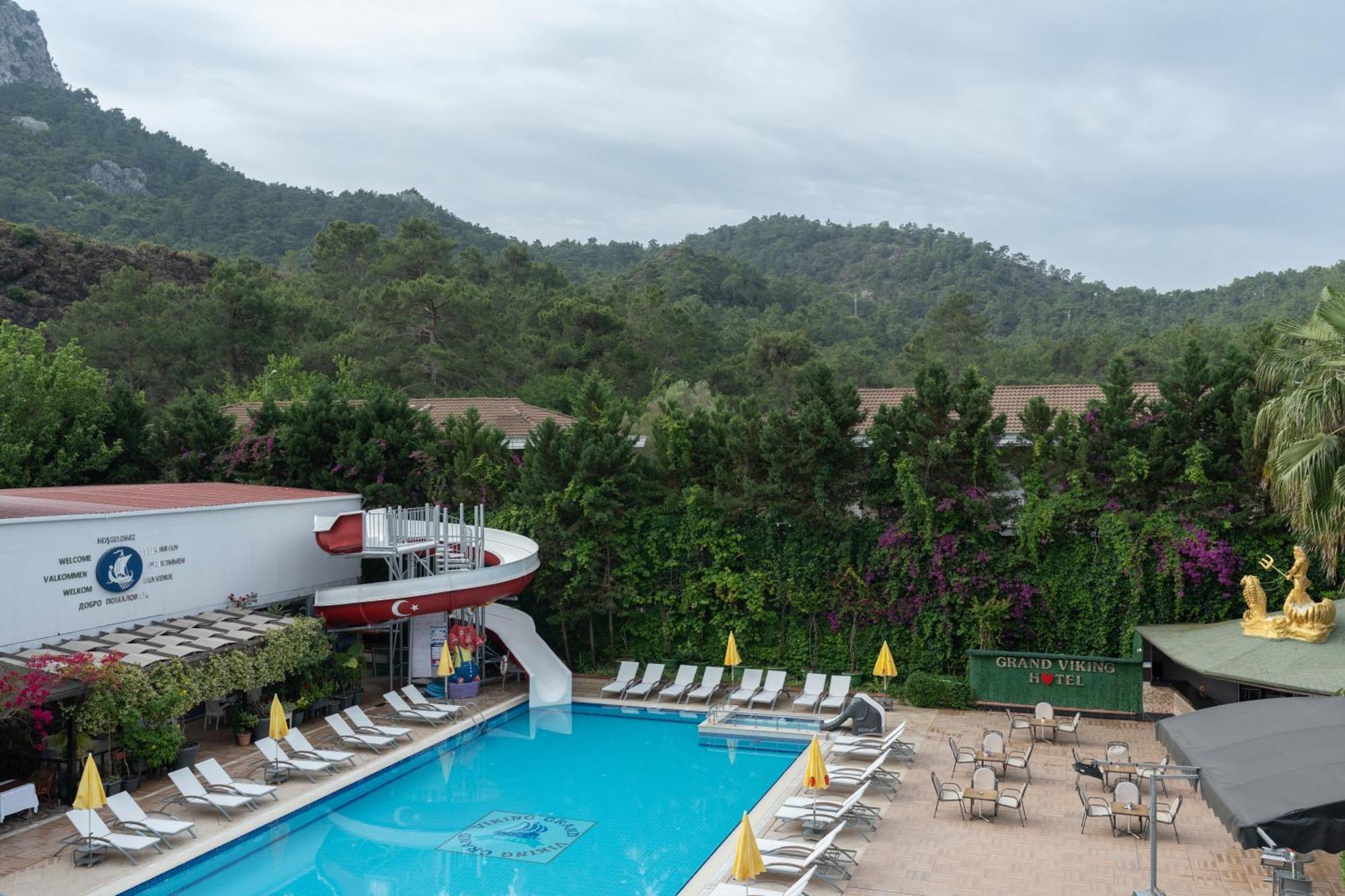 Hotel Grand Viking Kemer Esterno foto